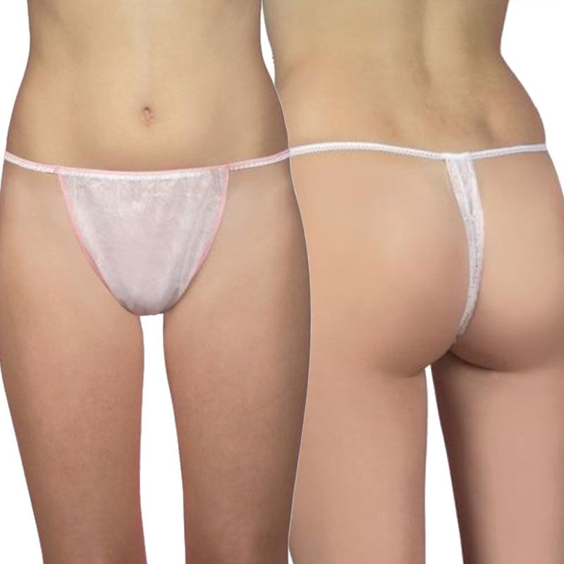 String jetable femme TNT individuel x100